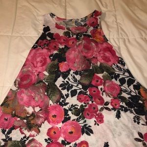 42 pops dress/ swimsuit cover up